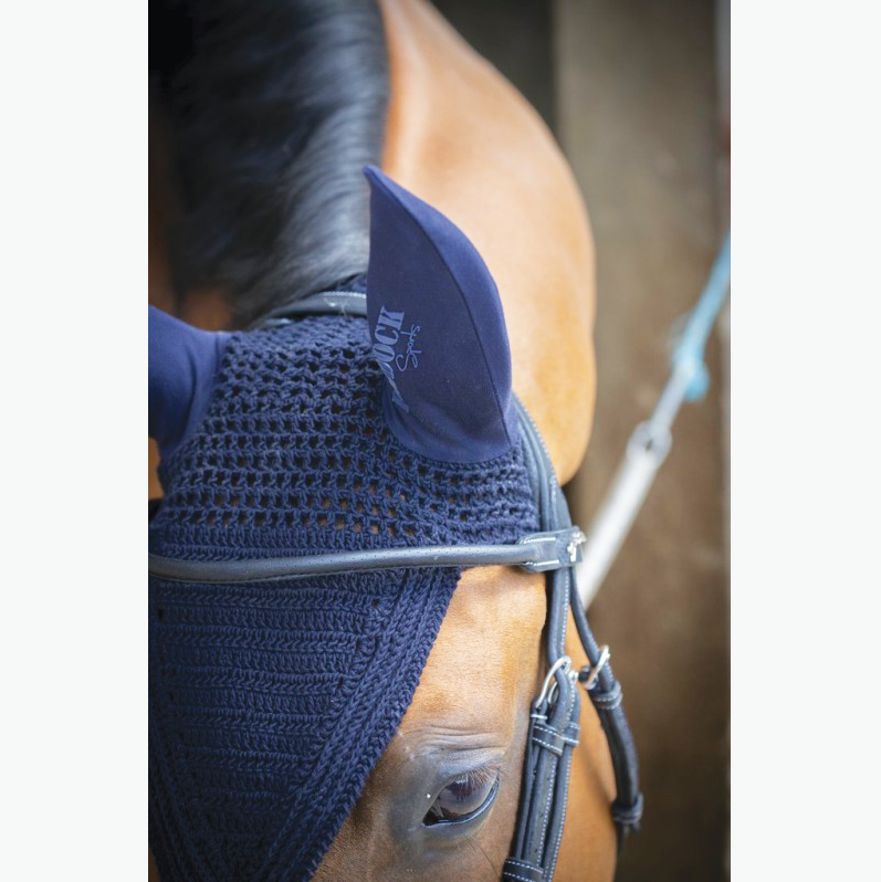 Paddock Sport - Cuffia pro cotone lungo blu navy | - Ohlala