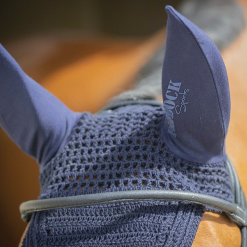 Paddock Sport - Cuffia pro cotone lungo blu navy | - Ohlala