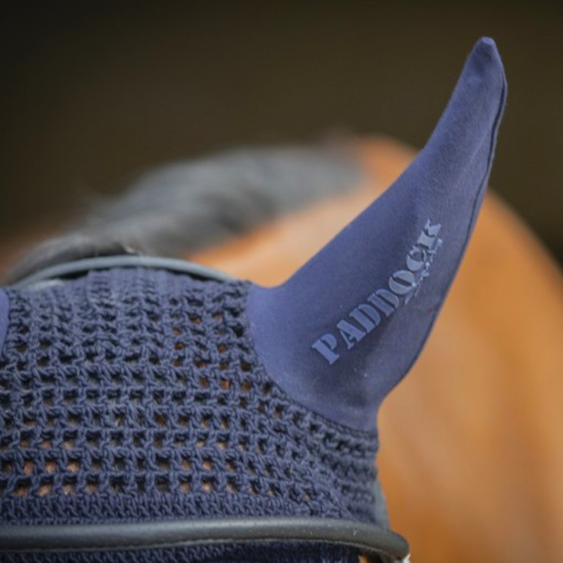 Paddock Sport - Cuffia pro cotone lungo blu navy | - Ohlala