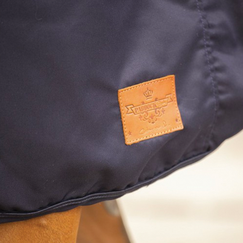 Paddock Sport - Navy cotton mesh shirt | - Ohlala