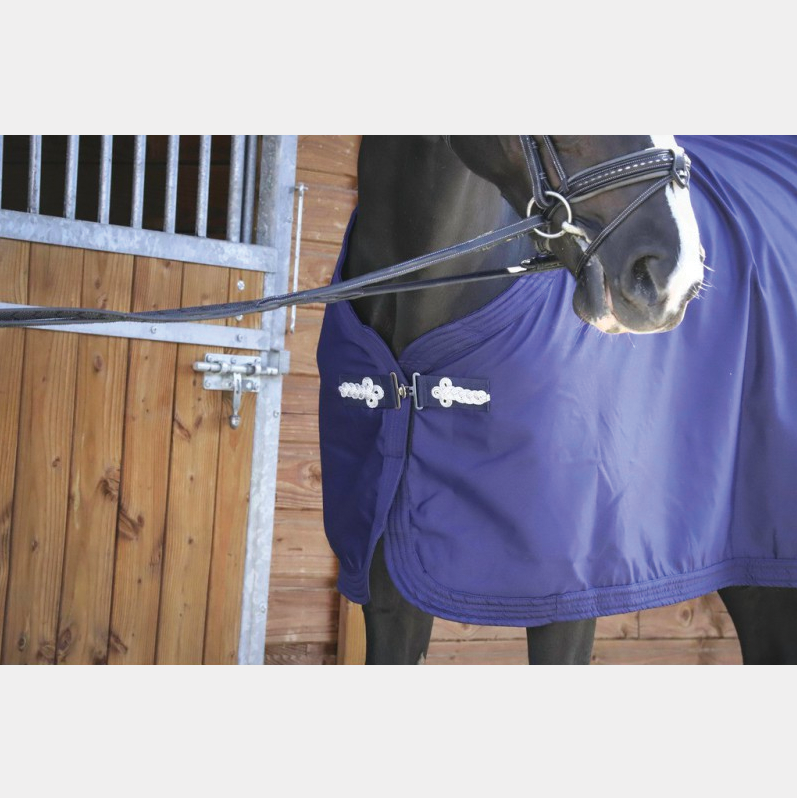 Paddock Sport - Koszula prezentacyjna granatowa 0g | - Ohlala