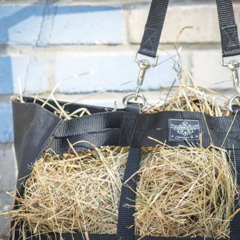 Paddock Sport - Black Hay Net | - Ohlala