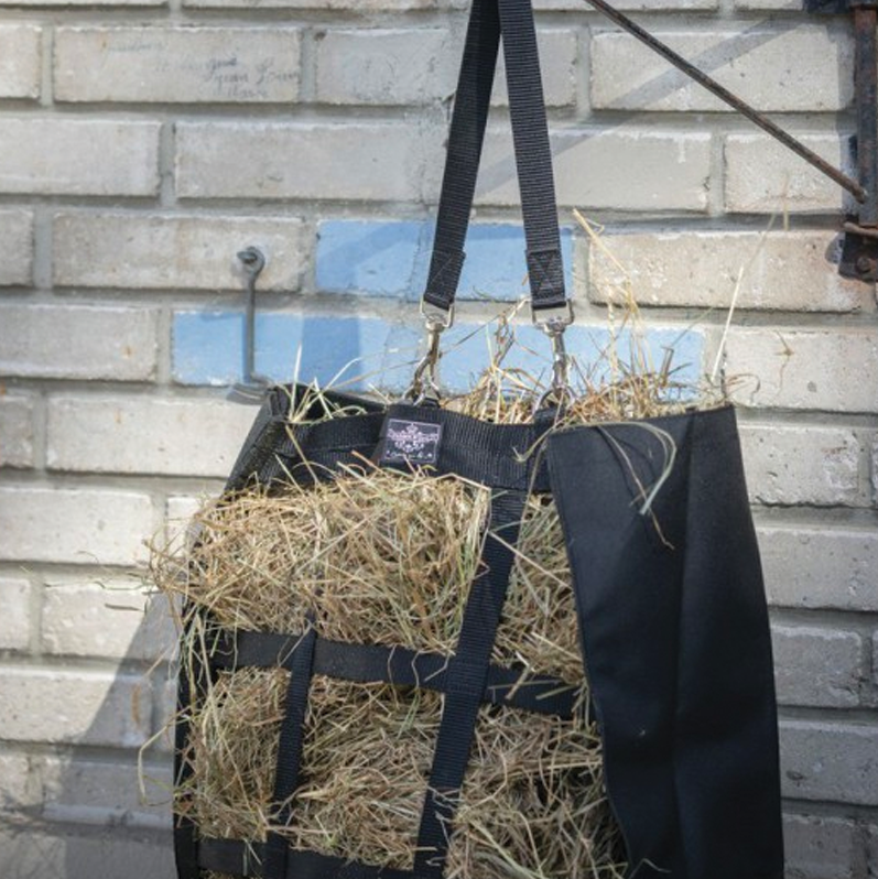 Paddock Sport - Black Hay Net | - Ohlala