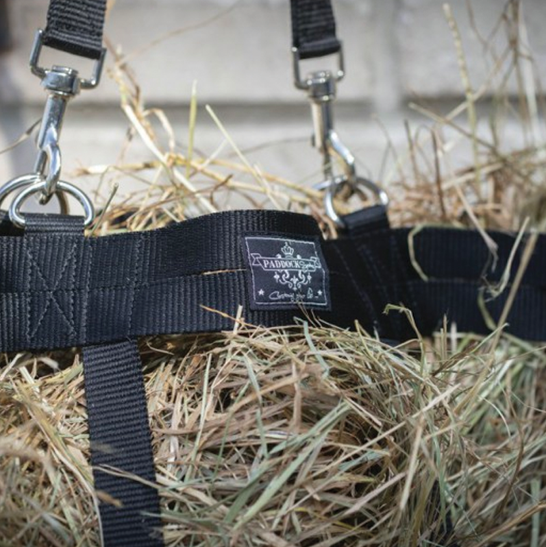 Paddock Sport - Black Hay Net | - Ohlala