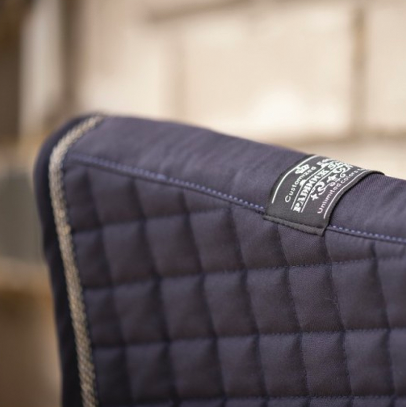 Paddock Sport - Tappeto da dressage Americain blu navy | - Ohlala