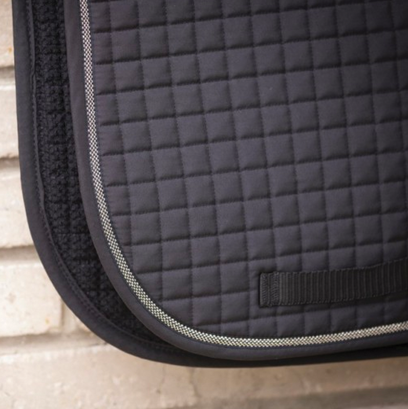Paddock Sport - Tappeto da dressage Americain blu navy | - Ohlala