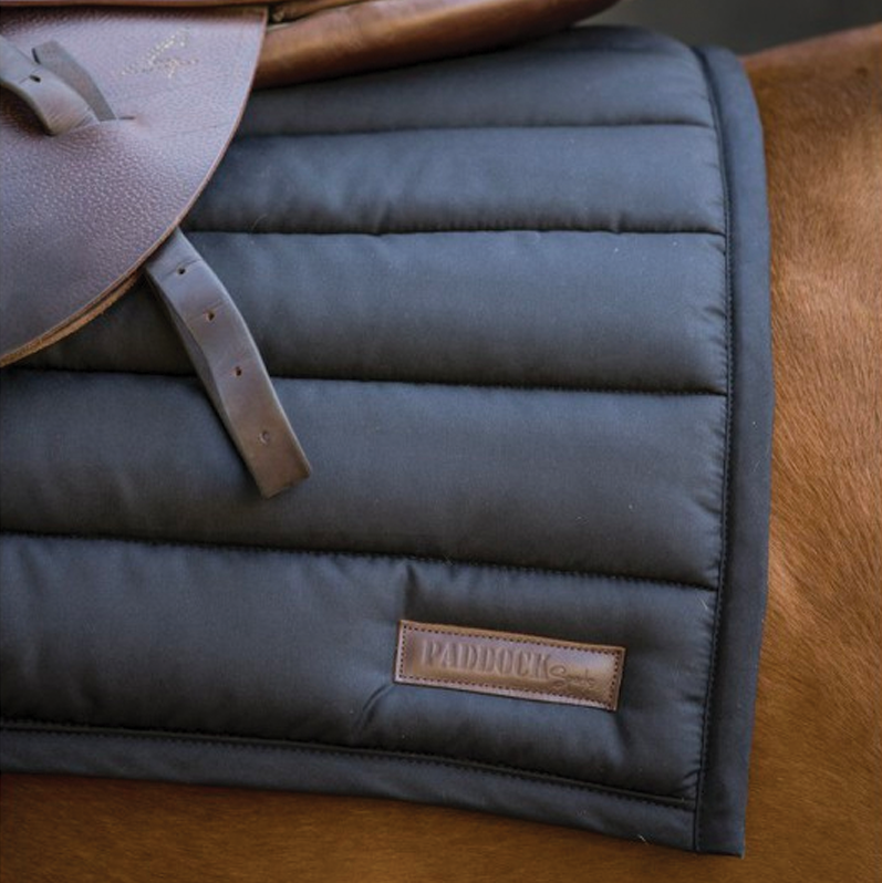 Paddock Sport - Sattelpad Big Pad schwarz | - Ohlala
