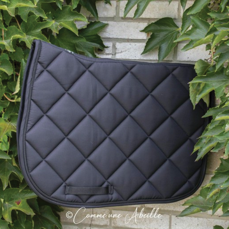 Paddock Sports - Prems Black saddle pad | - Ohlala