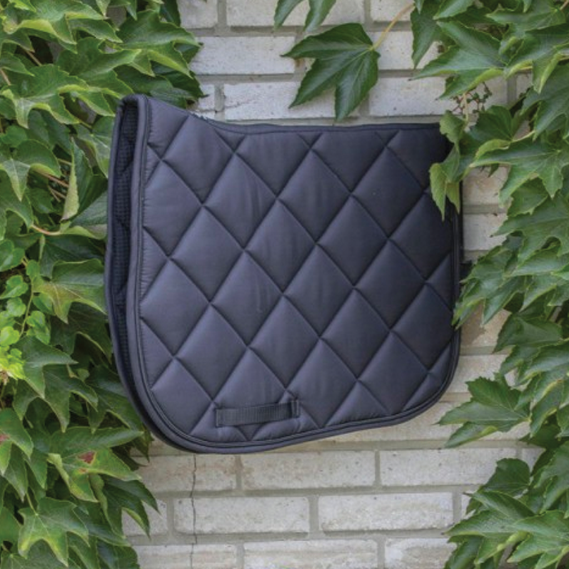 Paddock Sports - Prems Black saddle pad | - Ohlala
