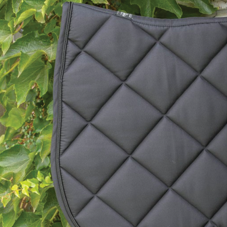 Paddock Sports - Prems Black saddle pad | - Ohlala