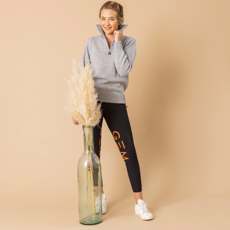 GEM Equitation - Pantaloni da equitazione donna Max nero | - Ohlala