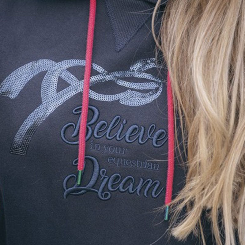Pénélope store - Topty marineblauw dames hoodie | - Ohlala