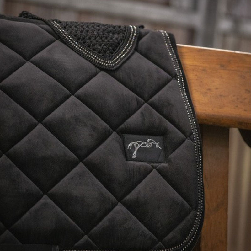 Pénélope Store - Tappeto da sella New Strass nero | - Ohlala