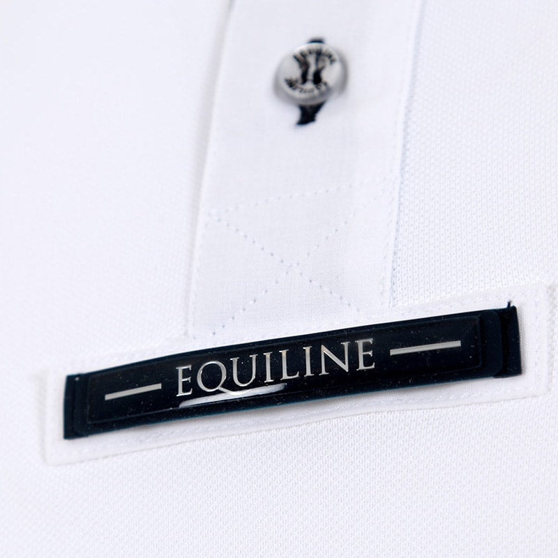 Equiline - Fox competition polo shirt | - Ohlala