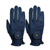 Roeckl - Gants d'équitation junior Grip marine | - Ohlala