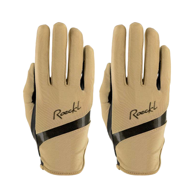 Roeckl - Lorraine riding gloves beige | - Ohlala