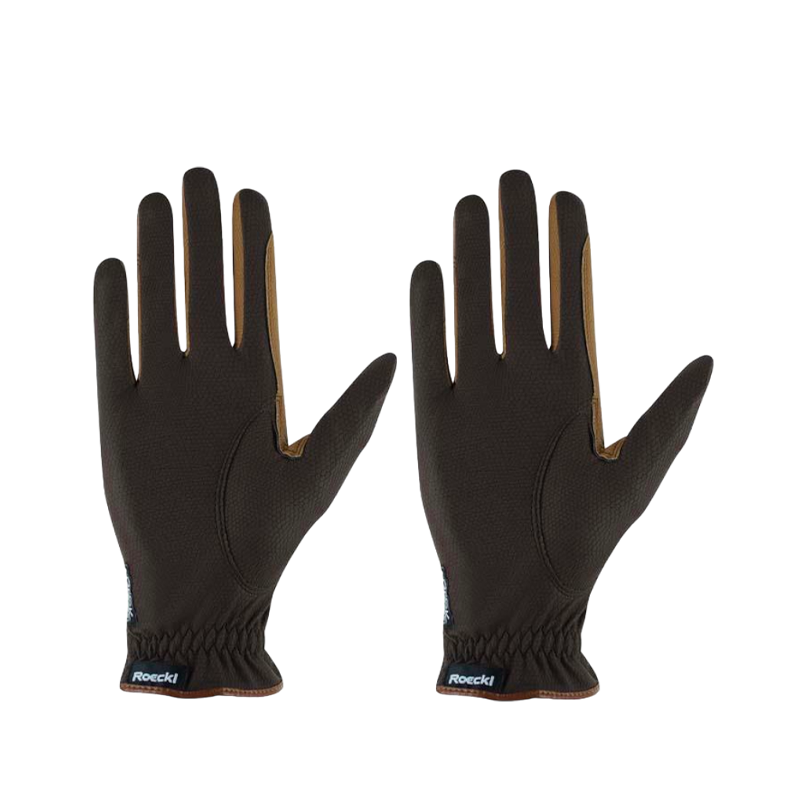 Roeckl - Malta mocha riding gloves | - Ohlala