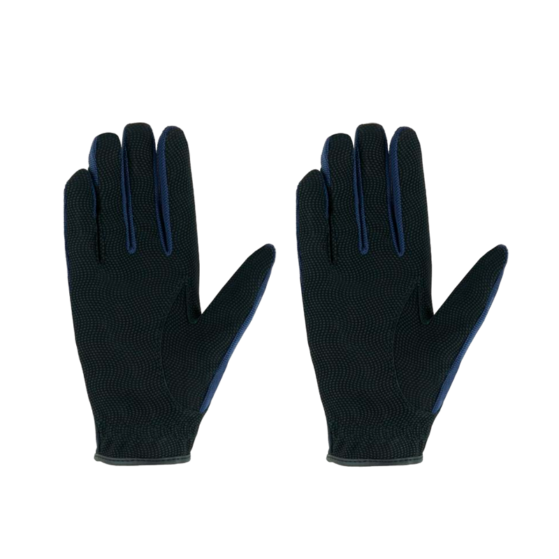 Roeckl - Milano navy riding gloves | - Ohlala