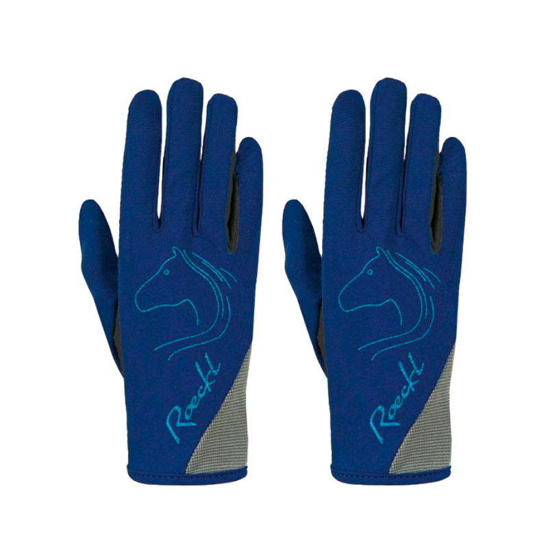 Roeckl - Tryon Navy Riding Gloves | - Ohlala