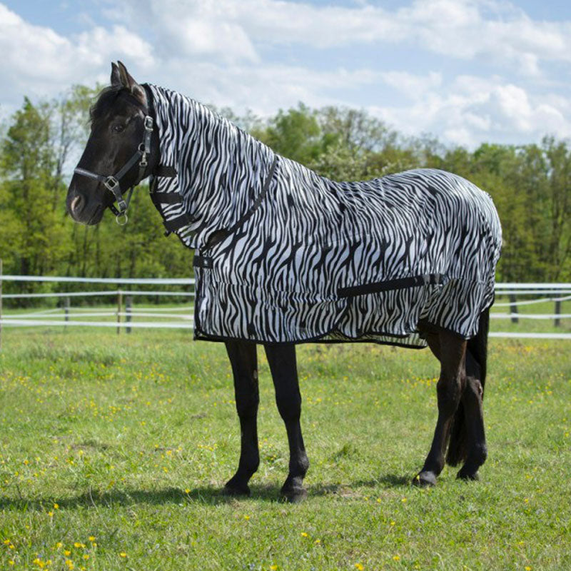 Riding World - Combo netshirt zebra | - Ohlala