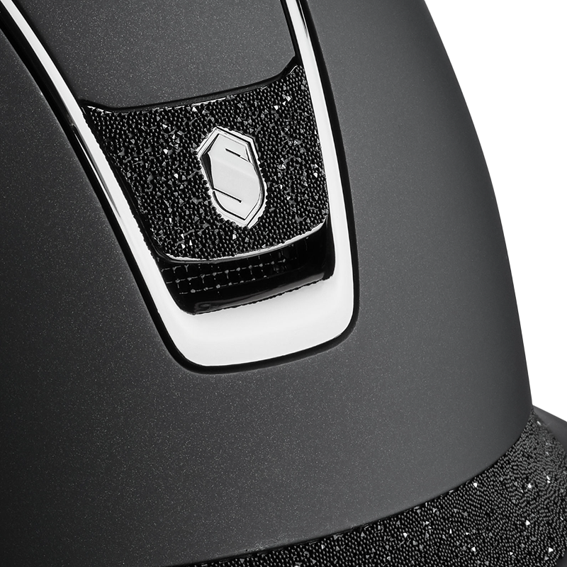 Samshield - Reithelm Miss Shield 2.0 Shadowmatt schwarz Crystal Fabric schwarz | - Ohlala