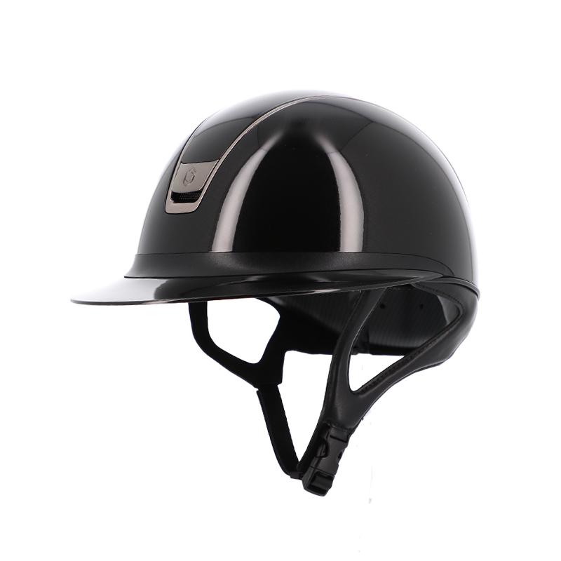 Samshield - Rijhelm Miss Shield 2.0 Glossy zwart | - Ohlala