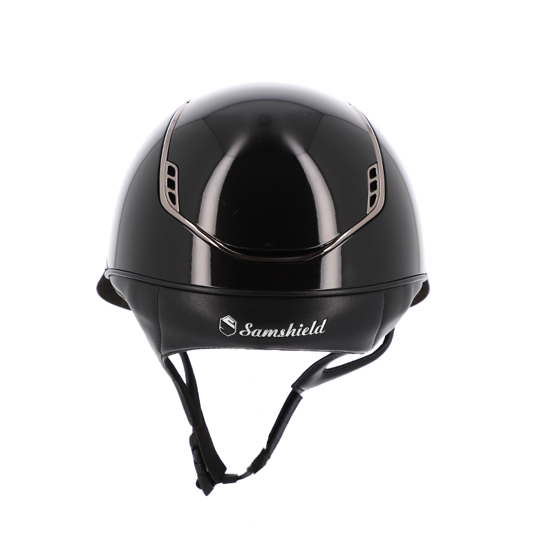Samshield - Rijhelm Miss Shield 2.0 Glossy zwart | - Ohlala