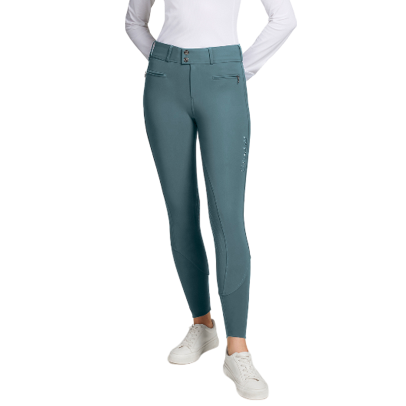 Samshield - Damen Reithose Clara stormy sea | - Ohlala