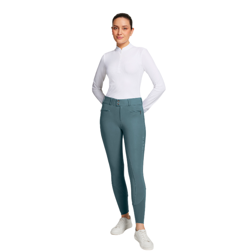 Samshield - Damen Reithose Clara stormy sea | - Ohlala