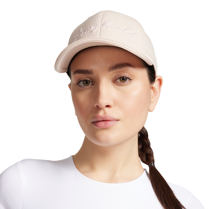 Samshield - Czapka unisex Sunny powder pink | - Ohlala