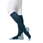 Samshield - Chaussettes d'équitation Balzane soft deep lagoon | - Ohlala