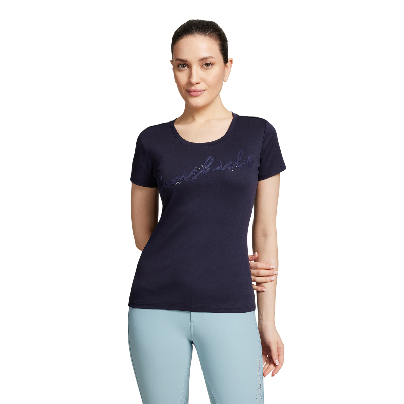 Samshield - Damen Kurzarm-T-Shirt Axelle marine | - Ohlala