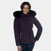 Flags & Cup - Sarnia Blackberry Women's Parka | - Ohlala