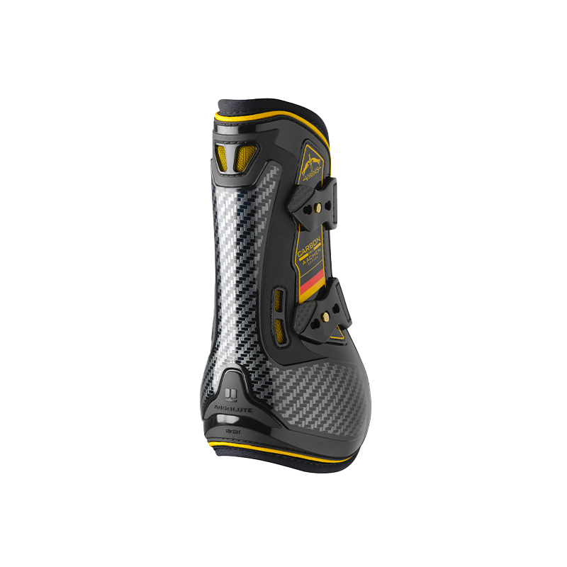 Veredus - Open springbeenbeschermers Carbon Gel Absolute Aachen Edition zwart | - Ohlala