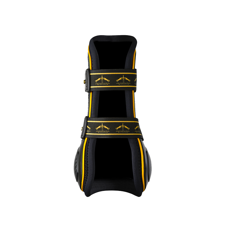 Veredus - Carbon Gel Absolute Aachen Edition open beenbeschermers zwart | - Ohlala