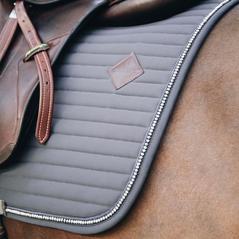 Kentucky Horsewear - Tappeto da sella Pearls grigio | - Ohlala