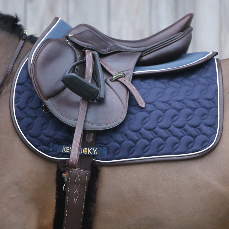 Kentucky Horsewear - Czaprak granatowy bez logo | - Ohlala