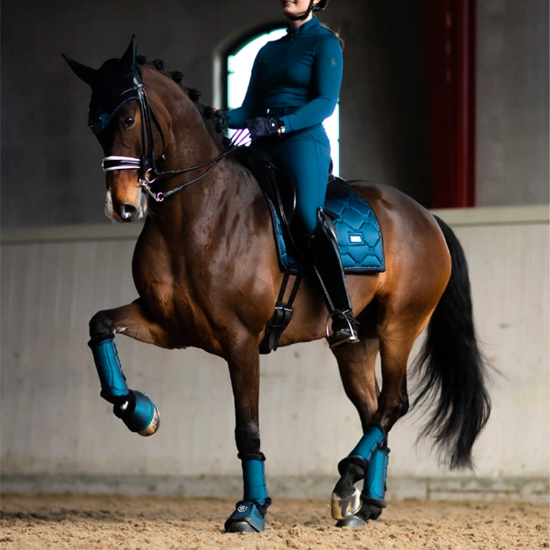 Equestrian Stockholm - Dressurpad Blue Meadow | - Ohlala
