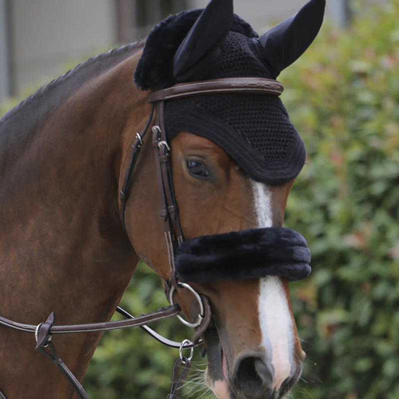 Kentucky Horsewear - Wellington fly bonnet grey | - Ohlala