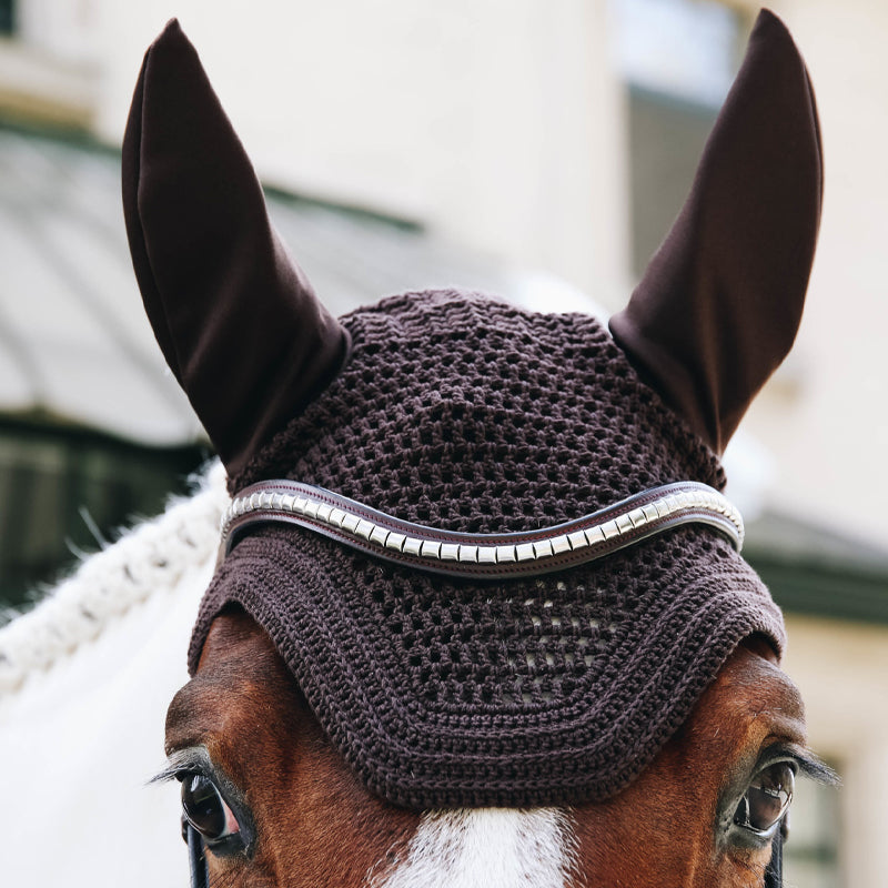 Kentucky Horsewear - Bonnet Wellington marrón | - Ohlala