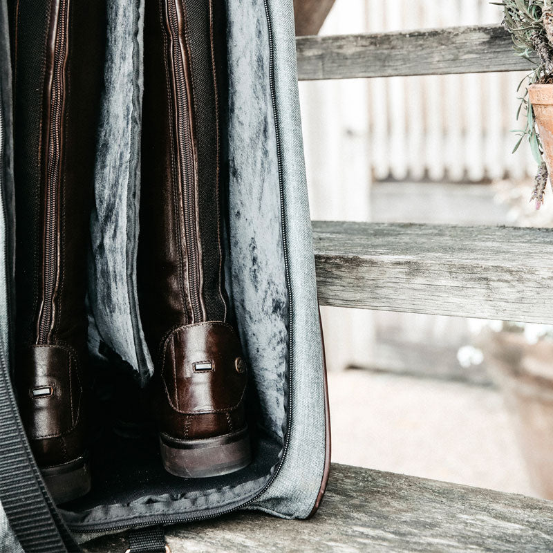 Kentucky Horsewear - Torba na buty szara | - Ohlala
