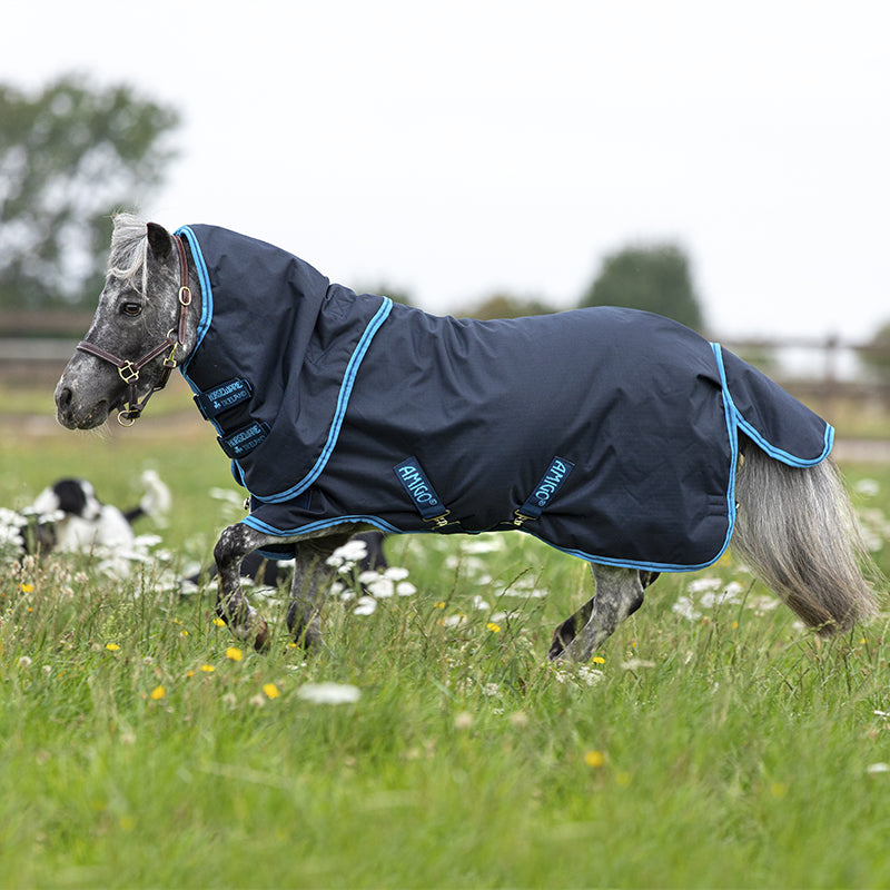 Horseware - Außendecke Amigo Hero 6 Ripstop Plus mit Halsteil 200g | - Ohlala