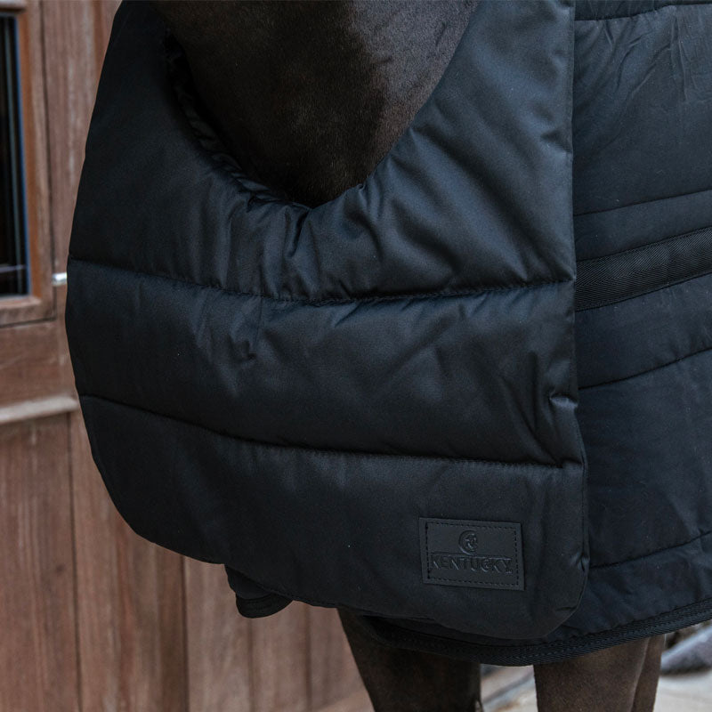 Kentucky Horsewear - BIB Waterproof chest/withers protection black | - Ohlala