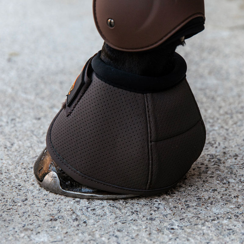 Kentucky Horsewear - Pferdeglocken Air Tech braun | - Ohlala