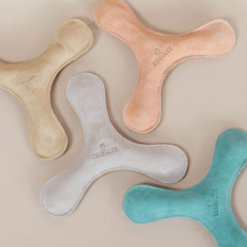 Kentucky Dogwear - Juguete para perro bumerán crema | - Ohlala