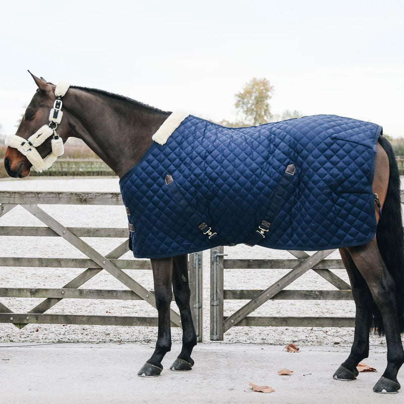 Kentucky Horsewear - Navy stable rug 400g | - Ohlala