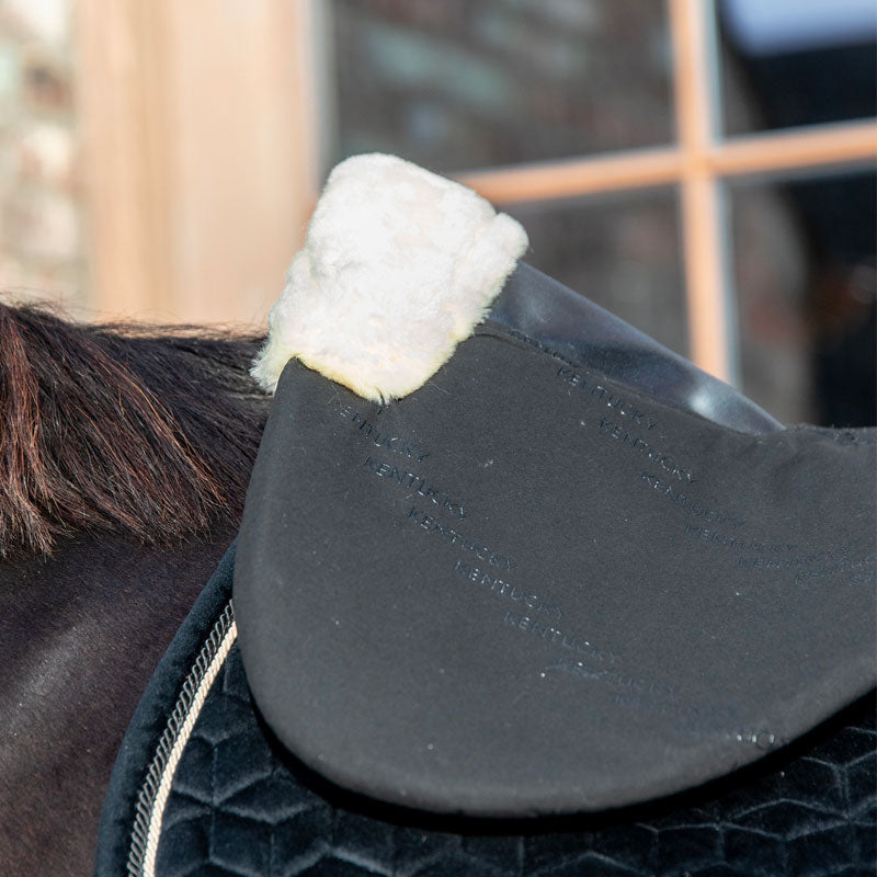 Kentucky Horsewear - Amortiguador de borrego impact Equalizer negro | - Ohlala