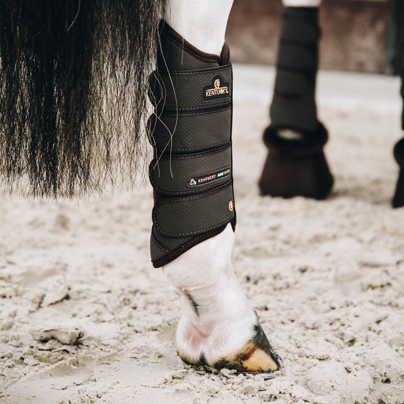 Kentucky Horsewear - Cross Country Boots Hind Black | - Ohlala