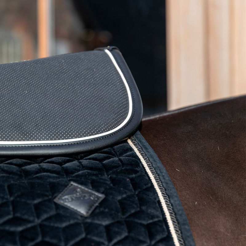 Kentucky Horsewear - Anatomiczny amortyzator siodła Absorb czarny/czarny | - Ohlala