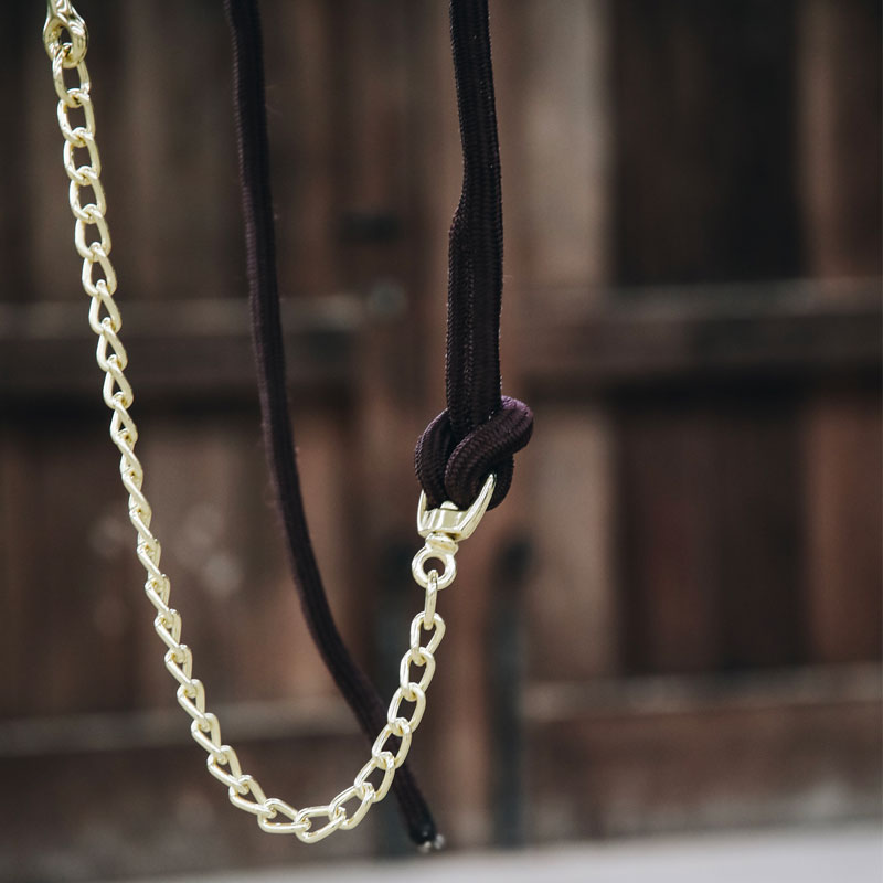 Kentucky Horsewear - Lead rope with snap hook chocolate | - Ohlala